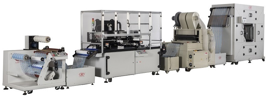 Automatic Roll to Roll Screen Printing Machine