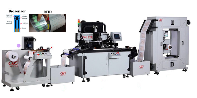 Roll To Roll Heat Transfer Label Printing Machine