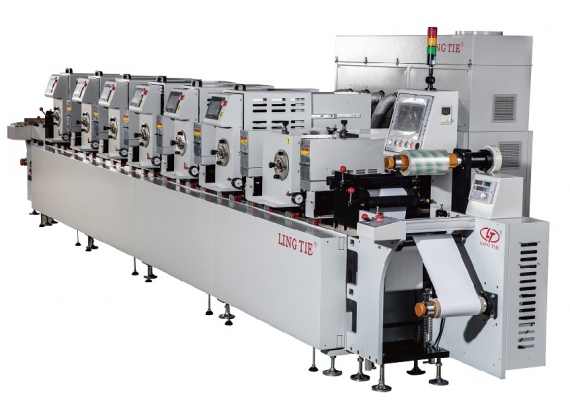 Shafless Letterpress Intermittent Rotary Printing Machine
