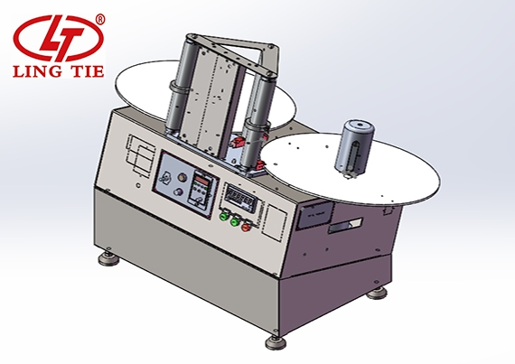 Label otomatis rewinding Mesin penghitung label mesin 