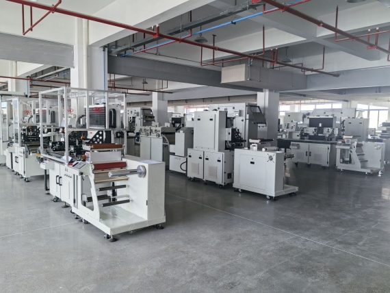 Mesin Sablon Panel EL 