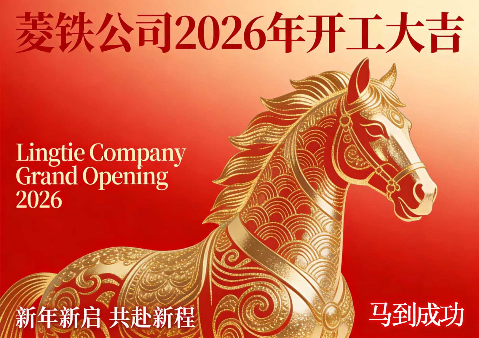 LINGTIE teams back to work at Feb.25th. 